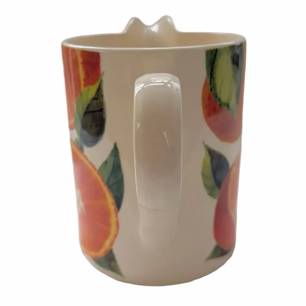 Emma Bridgewater Vegetable Garden Oranges Ceramic Large Straight Jug Pitcher